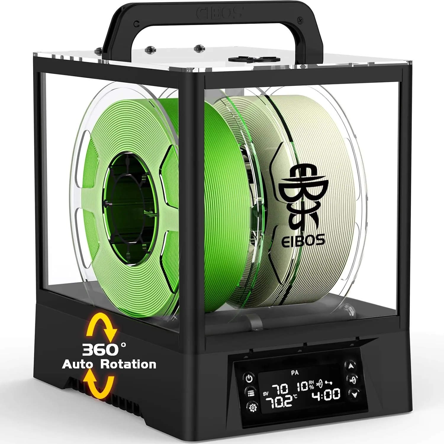 EIBOS Polyphemus rotary filament dryer