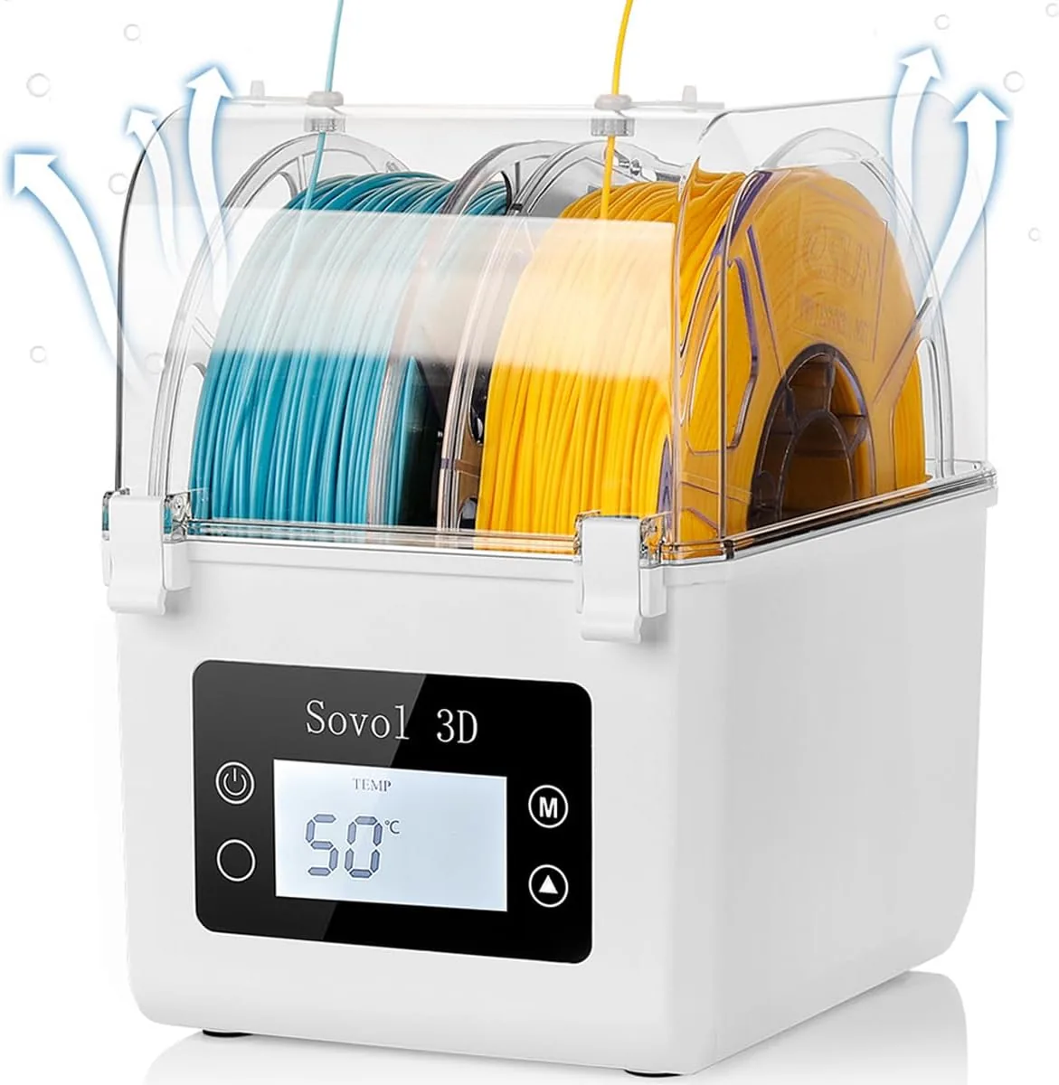 Sovol SH01 two-spool filament dryer