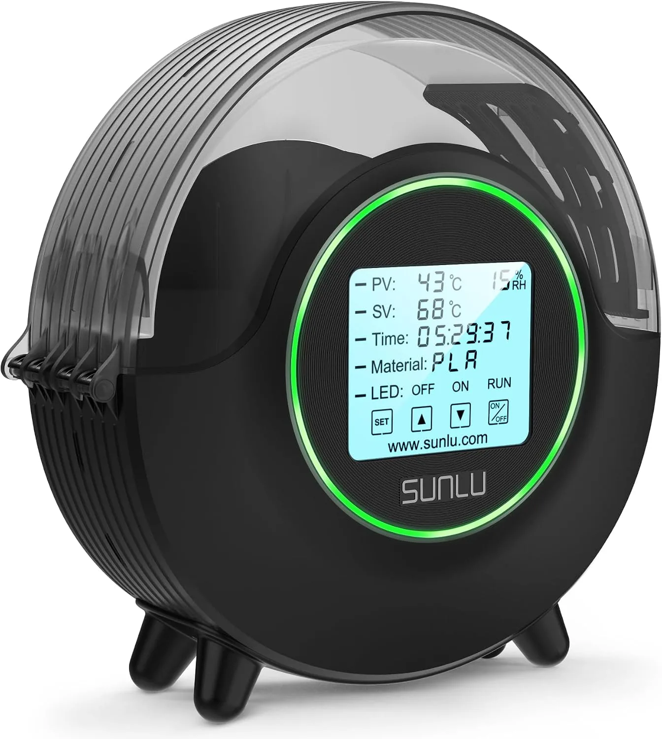 SUNLU FilaDryer S2 black, single-spool dryer