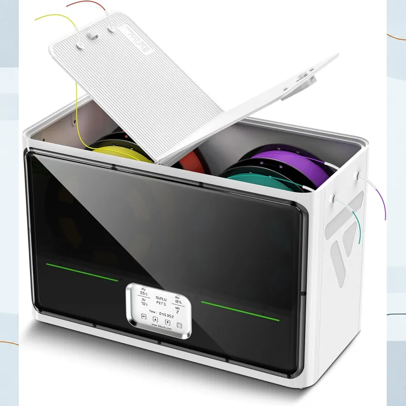 SUNLU FilaDryer S4 white filament dryer product photo